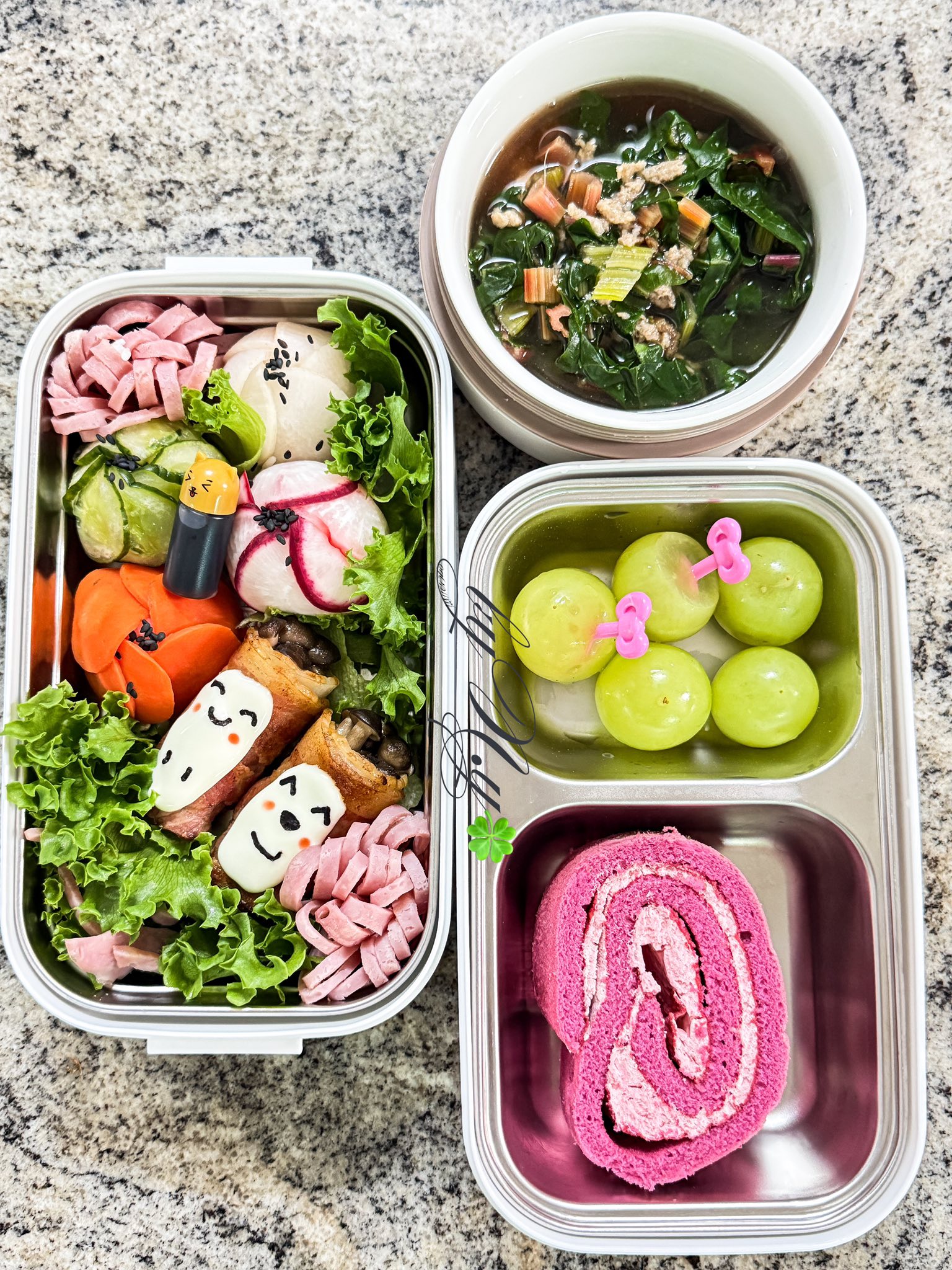 Dậy từ 4h sáng, là trụ cột gia đình, một tay lo từ A-Z, nhìn hộp cơm bento mẹ chuẩn bị cho con mà choáng- Ảnh 22.