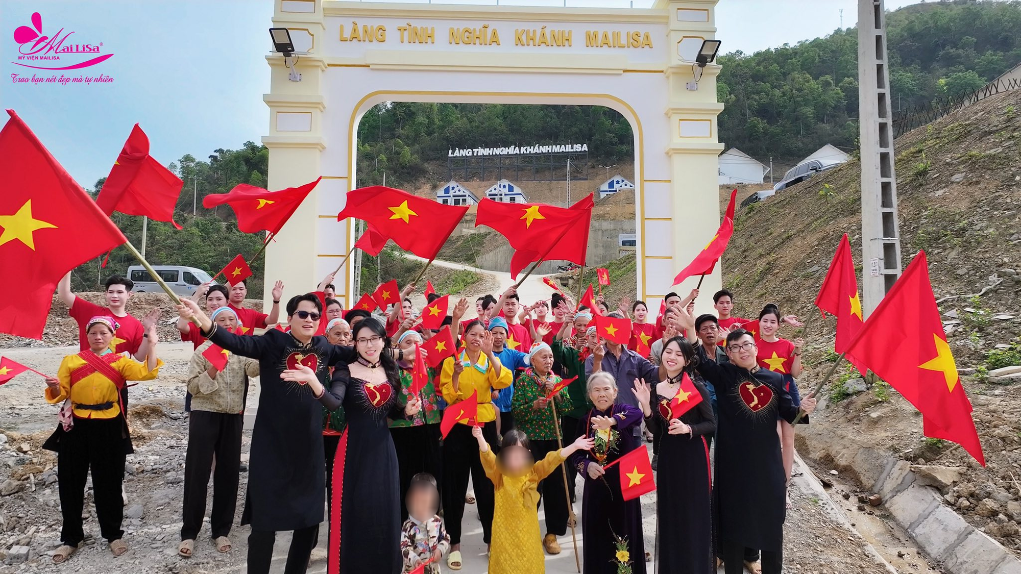 Nữ doanh nhân Mailisa hé lộ chi phí xây 40 ngôi nhà tình nghĩa, một chi tiết khiến dân mạng xôn xao- Ảnh 6.