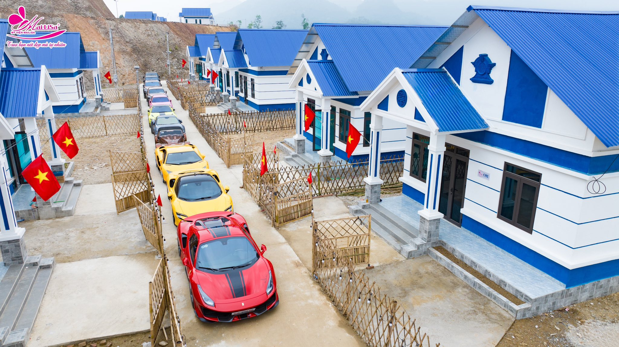Nữ doanh nhân Mailisa hé lộ chi phí xây 40 ngôi nhà tình nghĩa, một chi tiết khiến dân mạng xôn xao- Ảnh 9.