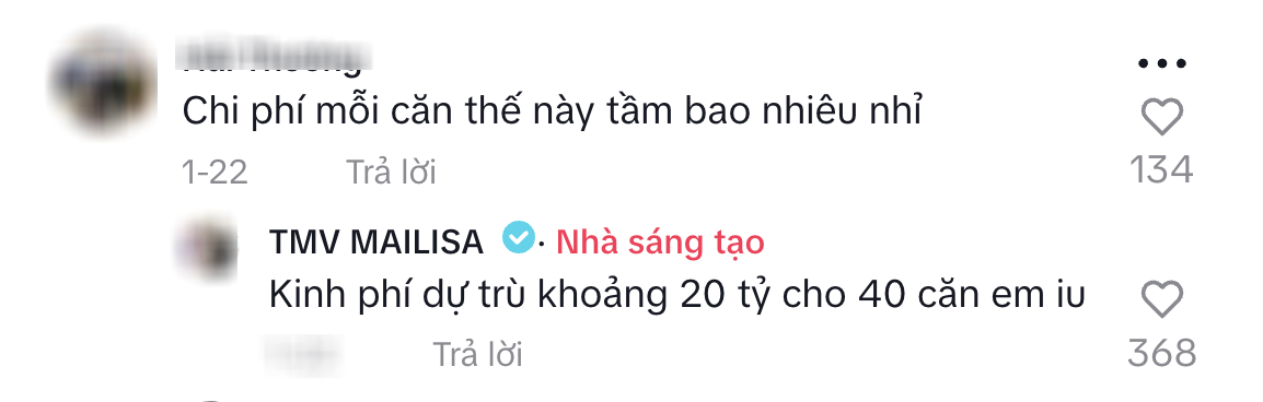 Nữ doanh nhân Mailisa hé lộ chi phí xây 40 ngôi nhà tình nghĩa, một chi tiết khiến dân mạng xôn xao- Ảnh 5.