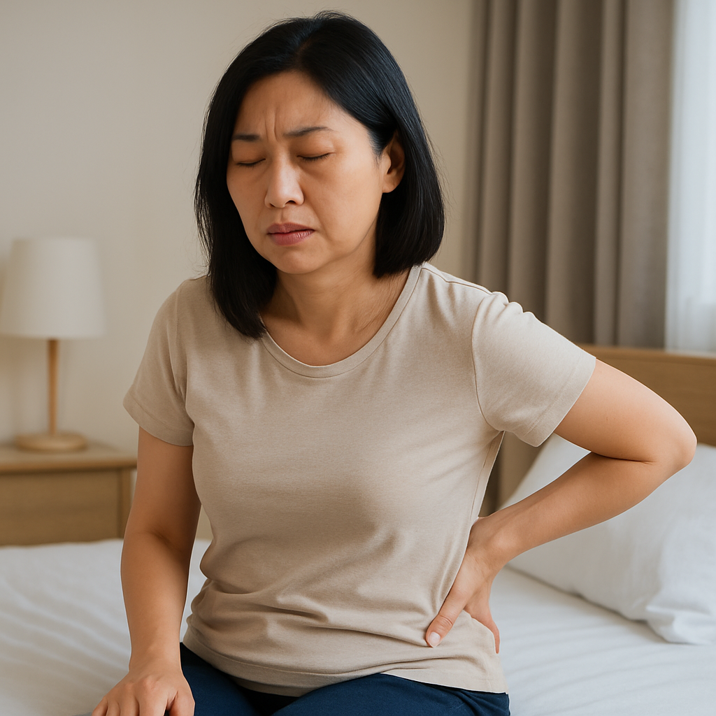 40 tuổi nhưng sáng nào ngủ dậy cũng đau lưng, tôi giật mình khi bác sĩ nói "mắc bệnh của người già"- Ảnh 2.