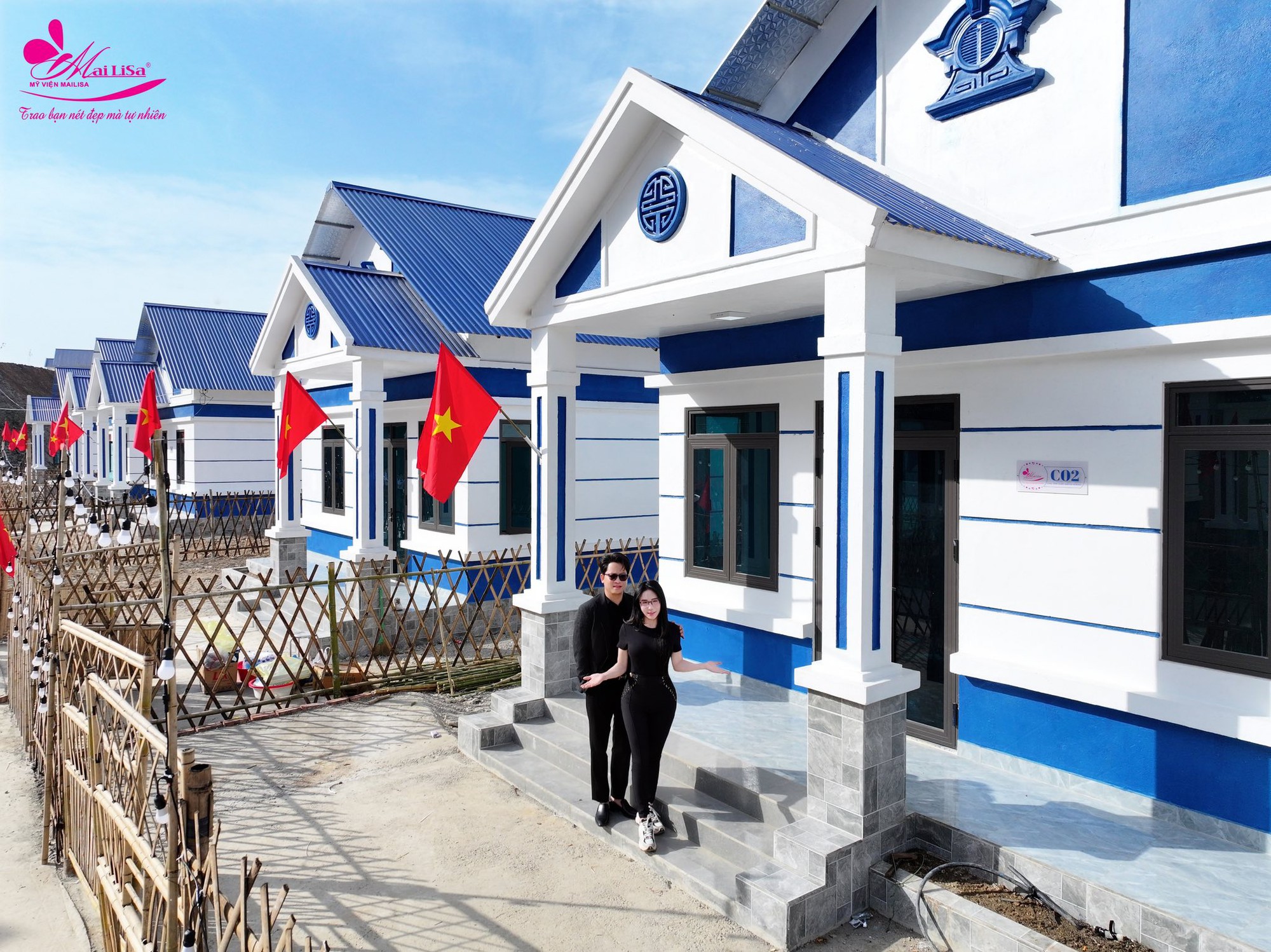 Nữ doanh nhân Mailisa hé lộ chi phí xây 40 ngôi nhà tình nghĩa, một chi tiết khiến dân mạng xôn xao- Ảnh 2.