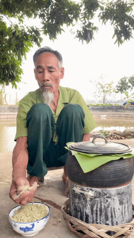2,4 triệu người xem Lão Nông nấu món xôi quê đậm vị dân dã: Vì sao ai cũng "mê" những bữa cơm quê?- Ảnh 13.