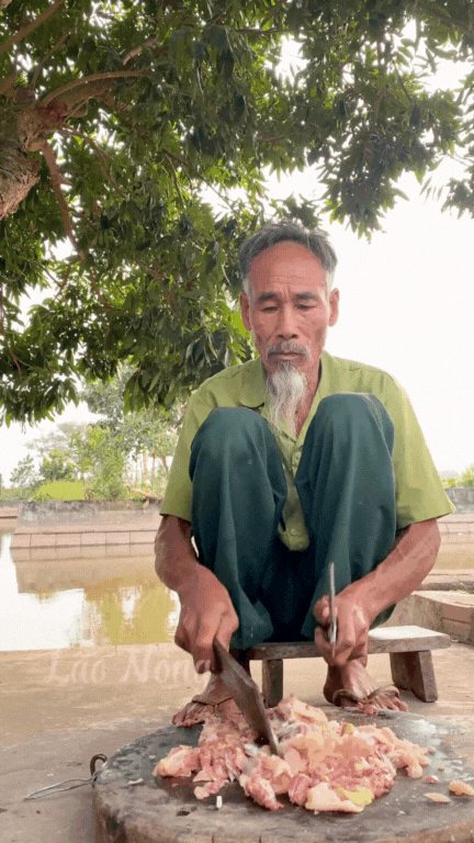 2,4 triệu người xem Lão Nông nấu món xôi quê đậm vị dân dã: Vì sao ai cũng "mê" những bữa cơm quê?- Ảnh 6.