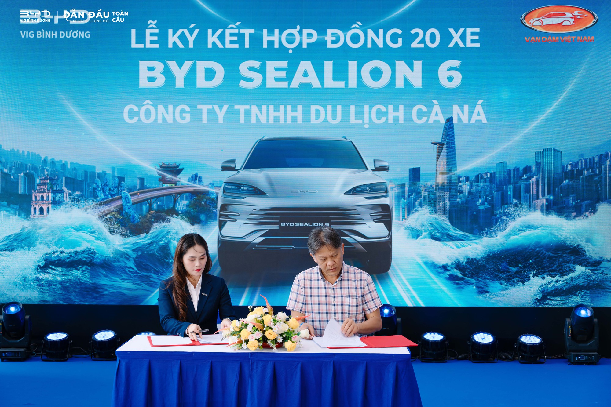BYD VIG Bình Dương tạo cơn sốt với sự kiện ra mắt BYD Sealion 6  - Ảnh 3.