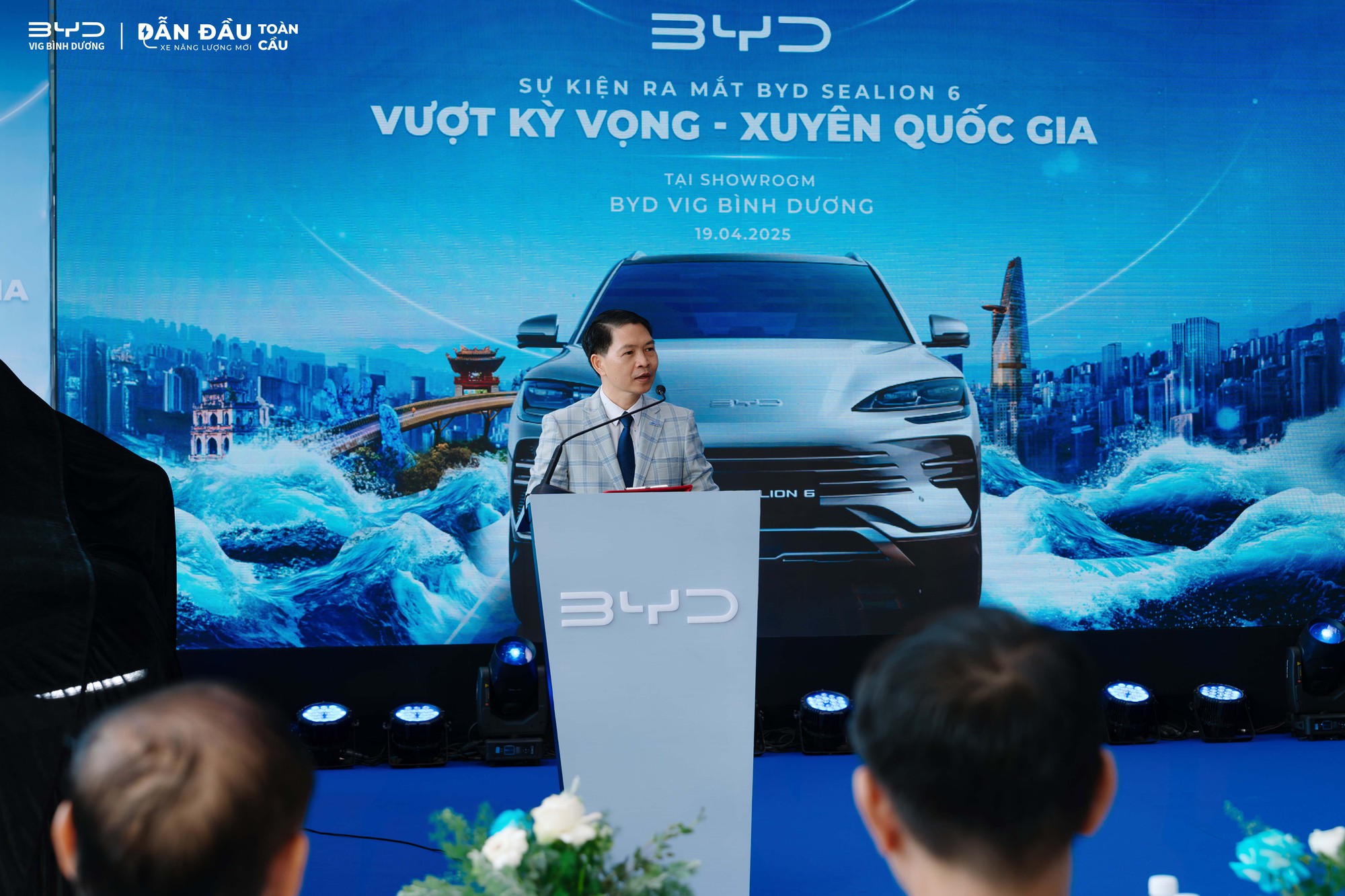 BYD VIG Bình Dương tạo cơn sốt với sự kiện ra mắt BYD Sealion 6  - Ảnh 5.