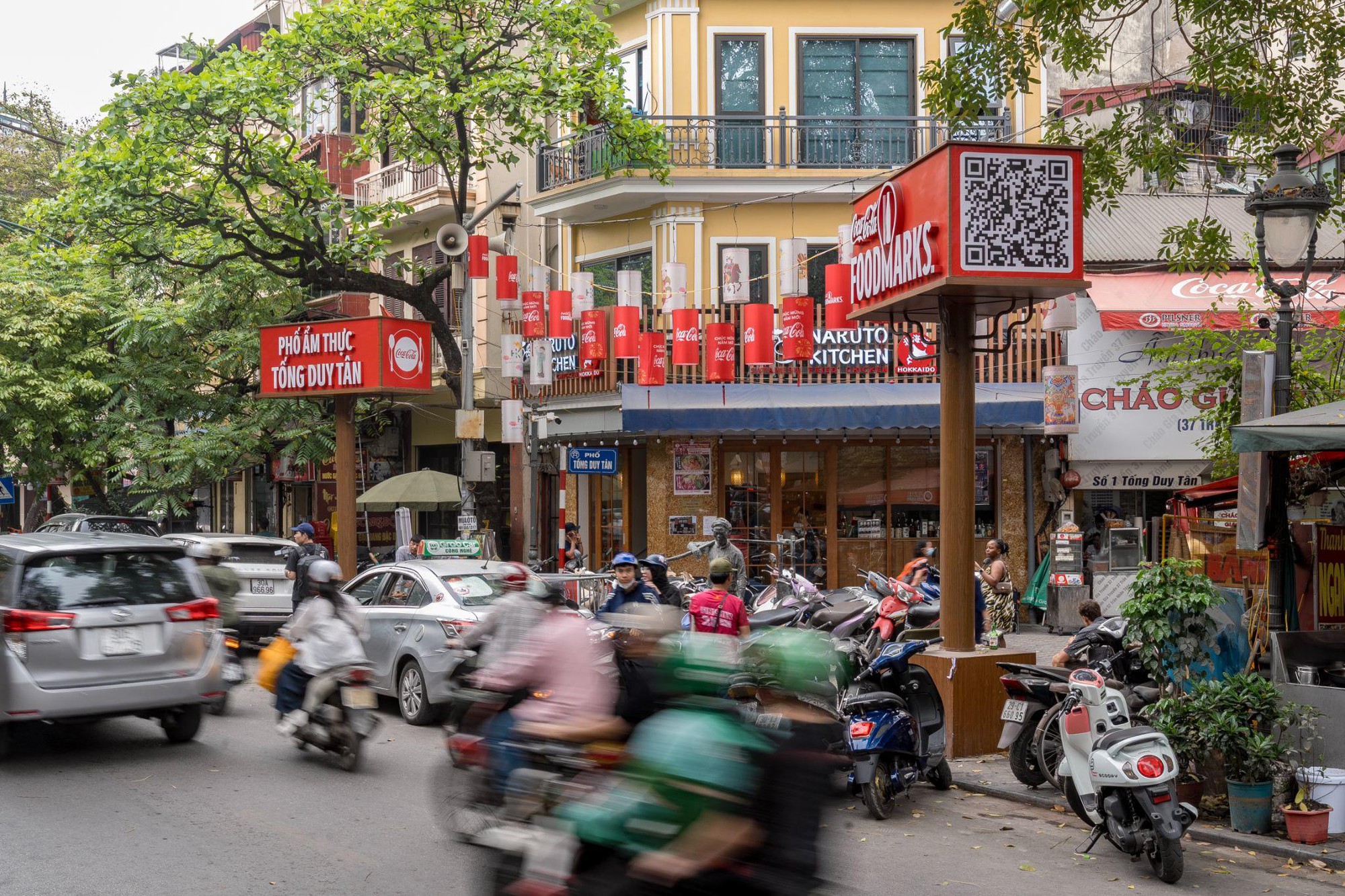 Check-in văn hóa, thưởng vị Hà thành tại Phố ẩm thực Tống Duy Tân- Ảnh 3. Check-in văn hóa, thưởng vị Hà thành tại Phố ẩm thực Tống Duy Tân- Ảnh 3.
