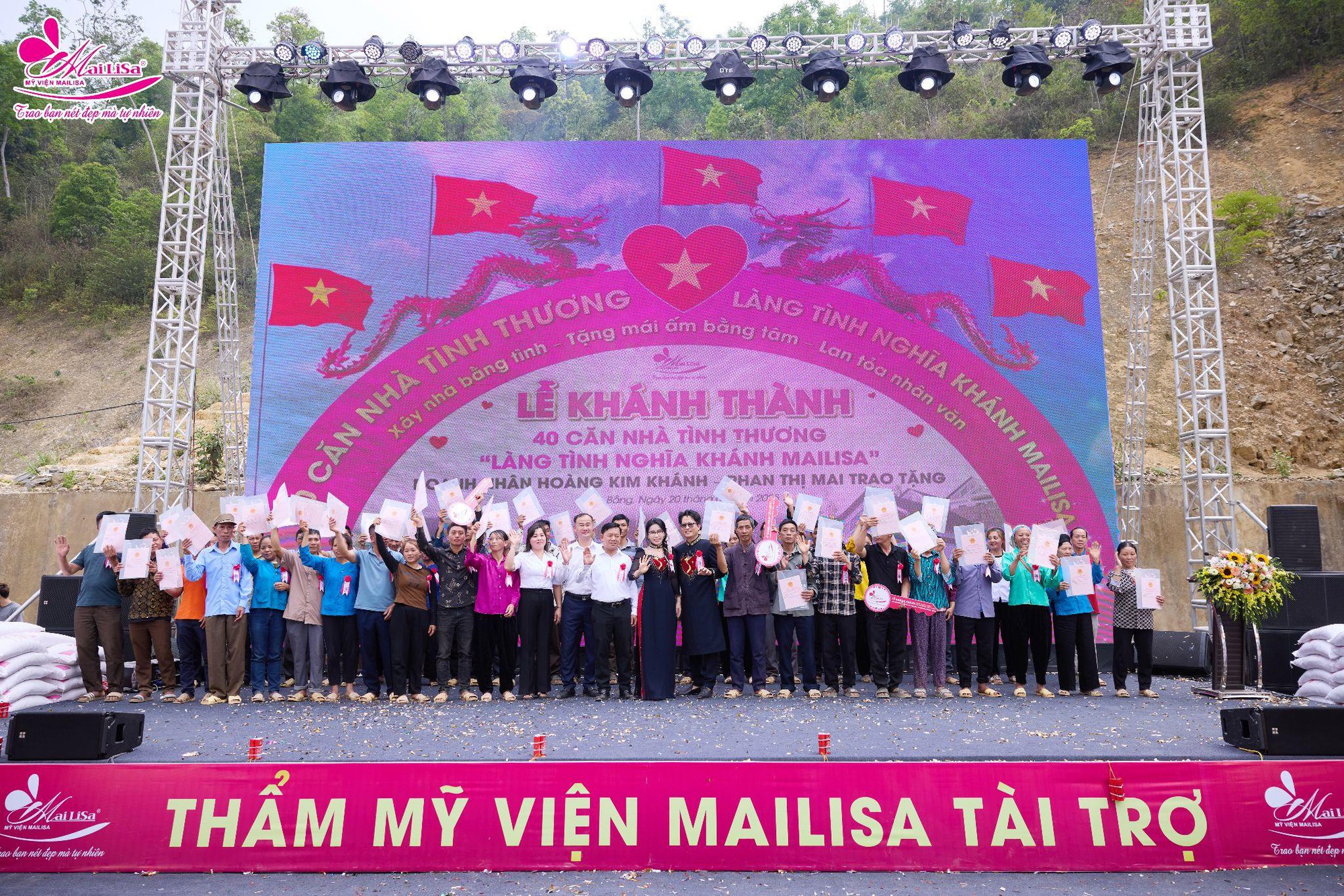 Mailisa khánh thành 40 căn nhà tình thương tại Cao Bằng: Mỗi mái ấm là một hành trình hồi sinh- Ảnh 1.