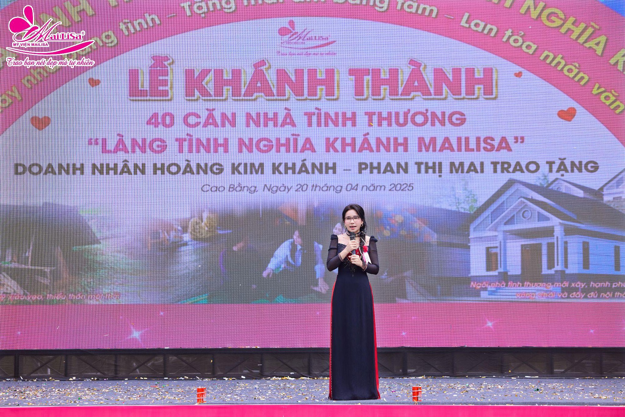 Mailisa khánh thành 40 căn nhà tình thương tại Cao Bằng: Mỗi mái ấm là một hành trình hồi sinh- Ảnh 2.
