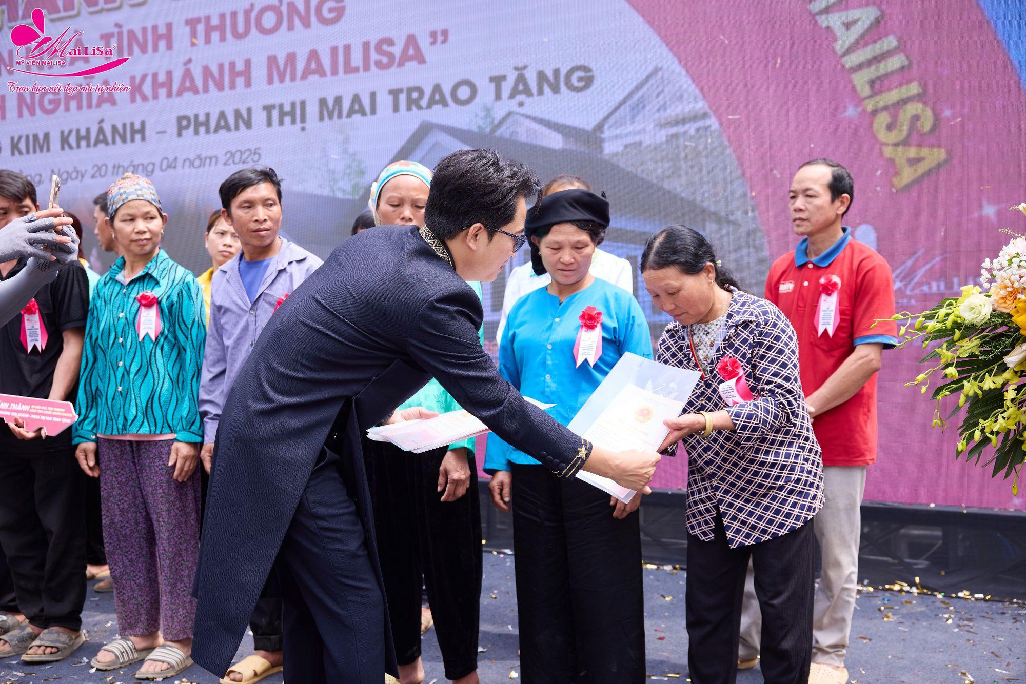 Mailisa khánh thành 40 căn nhà tình thương tại Cao Bằng: Mỗi mái ấm là một hành trình hồi sinh- Ảnh 3.