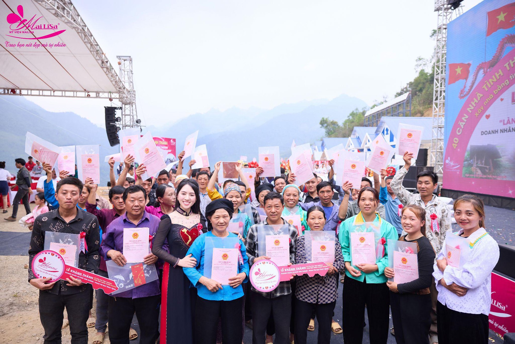 Mailisa khánh thành 40 căn nhà tình thương tại Cao Bằng: Mỗi mái ấm là một hành trình hồi sinh- Ảnh 7.
