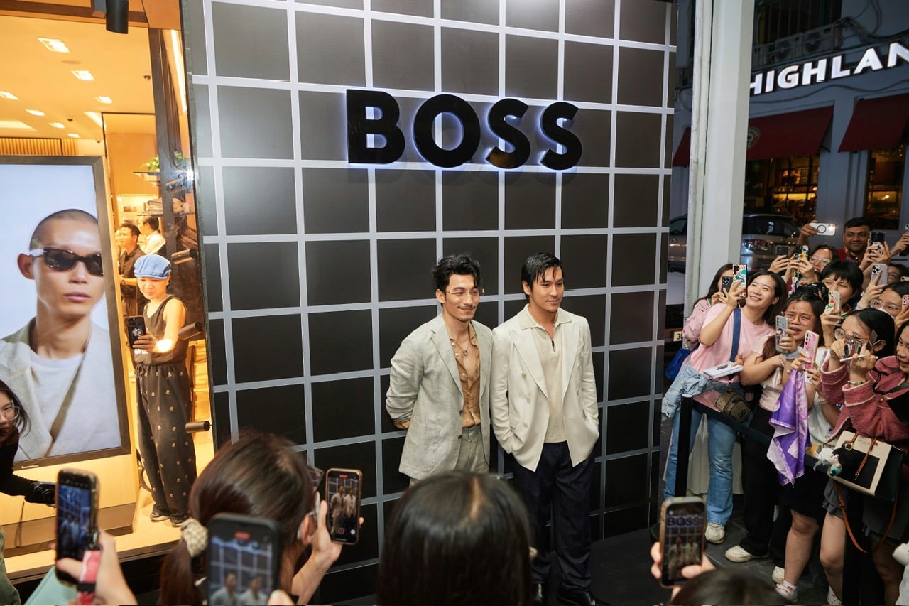 Khai trương cửa hàng BOSS Tràng Tiền: Liên Bỉnh Phát và Thiên Minh hút fan- Ảnh 3.