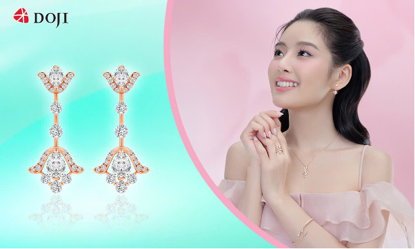 Bật mood hè cùng ưu đãi trang sức lấp lánh từ Doji và Thế Giới Kim Cương- Ảnh 2. Bật mood hè cùng ưu đãi trang sức lấp lánh từ Doji và Thế Giới Kim Cương- Ảnh 2.