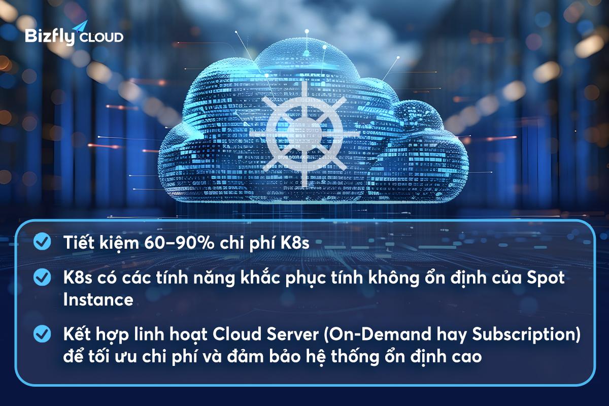 Tiết kiệm 60–90% chi phí với Spot Instance cho Kubernetes từ Bizfly Cloud- Ảnh 1.