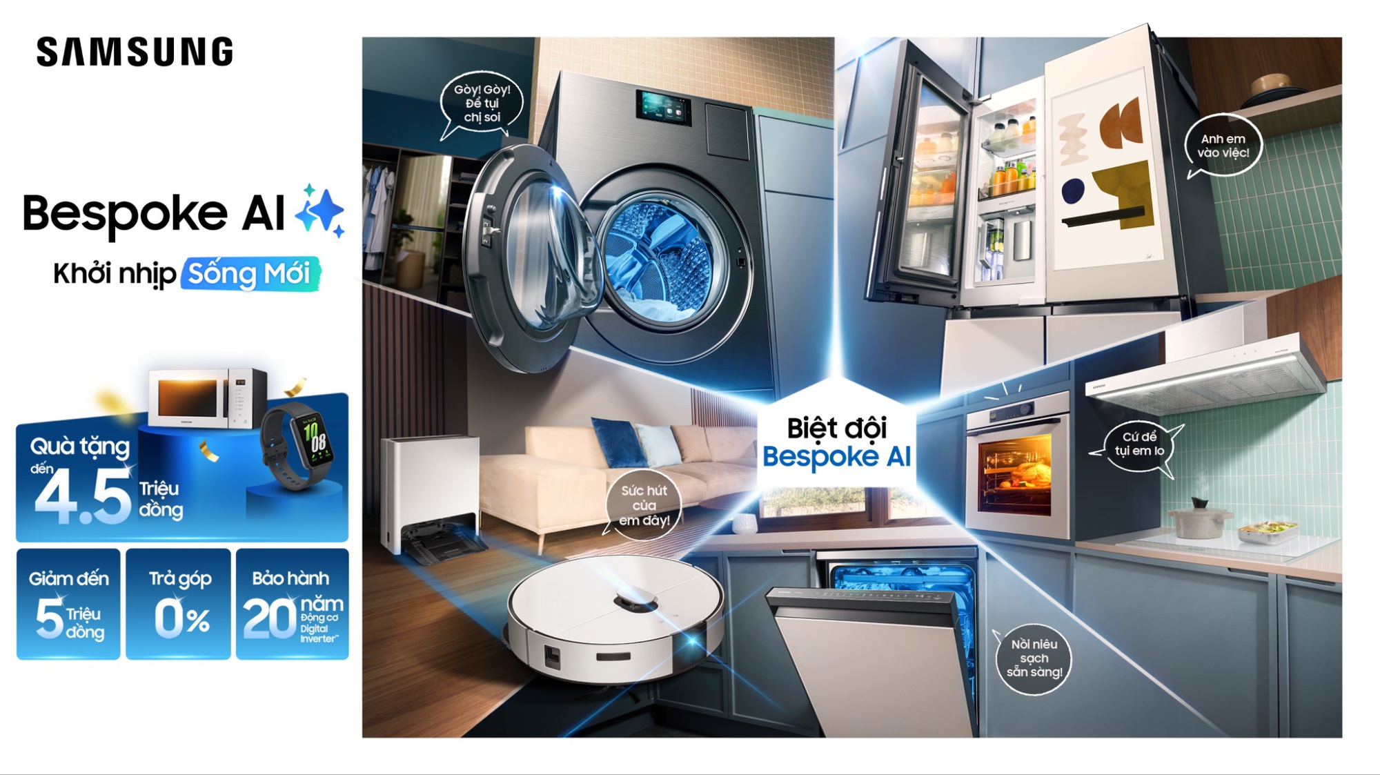 “Mission Impossible” phiên bản thiết bị gia dụng tích hợp AI, 2 tiếng đếm ngược đến tiệc sinh nhật- Ảnh 1.
