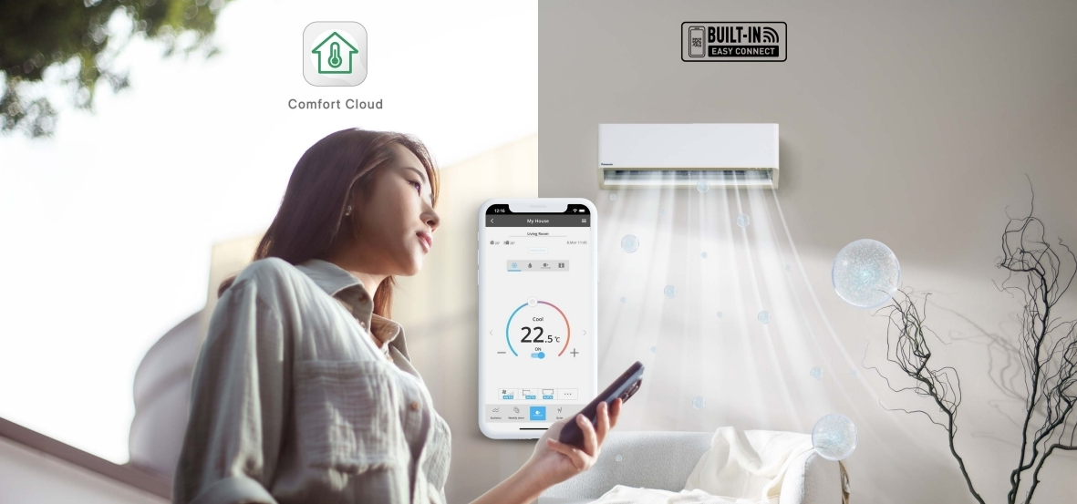 Điều hòa Panasonic XU 2025: Cảnh báo chất lượng không khí theo thời gian thực, tiết kiệm đến 50% tiền điện- Ảnh 6.