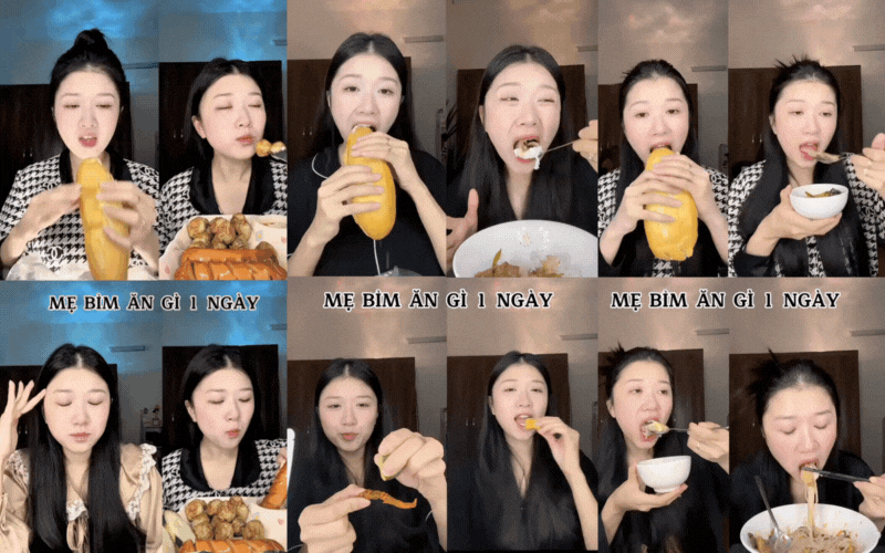 Series "mẹ bỉm ăn gì một ngày" viral cõi mạng: Đẻ xong mà xinh, ăn gì trông cũng cuốn!- Ảnh 1.