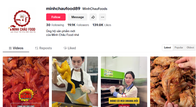 Minh Châu Food: Bứt phá doanh thu nhờ chuyển đổi kinh doanh với Bán Hàng Cùng TikTok Shop- Ảnh 3. Minh Châu Food: Bứt phá doanh thu nhờ chuyển đổi kinh doanh với Bán Hàng Cùng TikTok Shop- Ảnh 3.