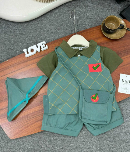 Bóc giá outfit "chiến sĩ nhí" của Jimmy-Jenny: Rẻ, xinh, chất, hội mẹ bỉm mê tít!- Ảnh 6.