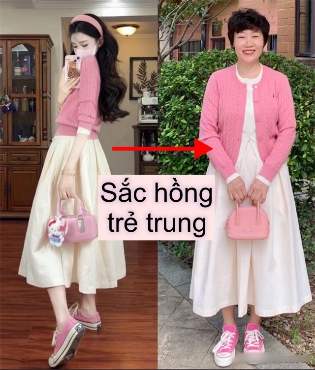 Sau 50 tuổi nên hạn chế mặc màu đất, 3 gam màu này mới thực sự "nâng cấp" khí chất!- Ảnh 7. Sau 50 tuổi nên hạn chế mặc màu đất, 3 gam màu này mới thực sự "nâng cấp" khí chất!- Ảnh 7.