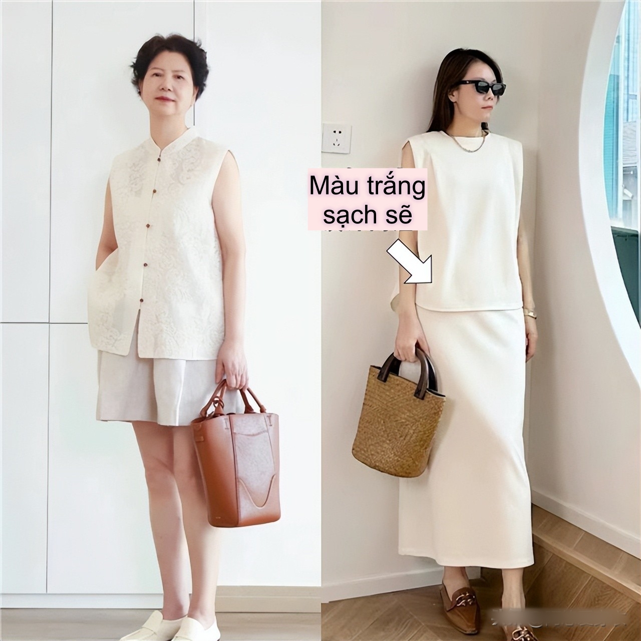 Sau 50 tuổi nên hạn chế mặc màu đất, 3 gam màu này mới thực sự "nâng cấp" khí chất!- Ảnh 9. Sau 50 tuổi nên hạn chế mặc màu đất, 3 gam màu này mới thực sự "nâng cấp" khí chất!- Ảnh 9.