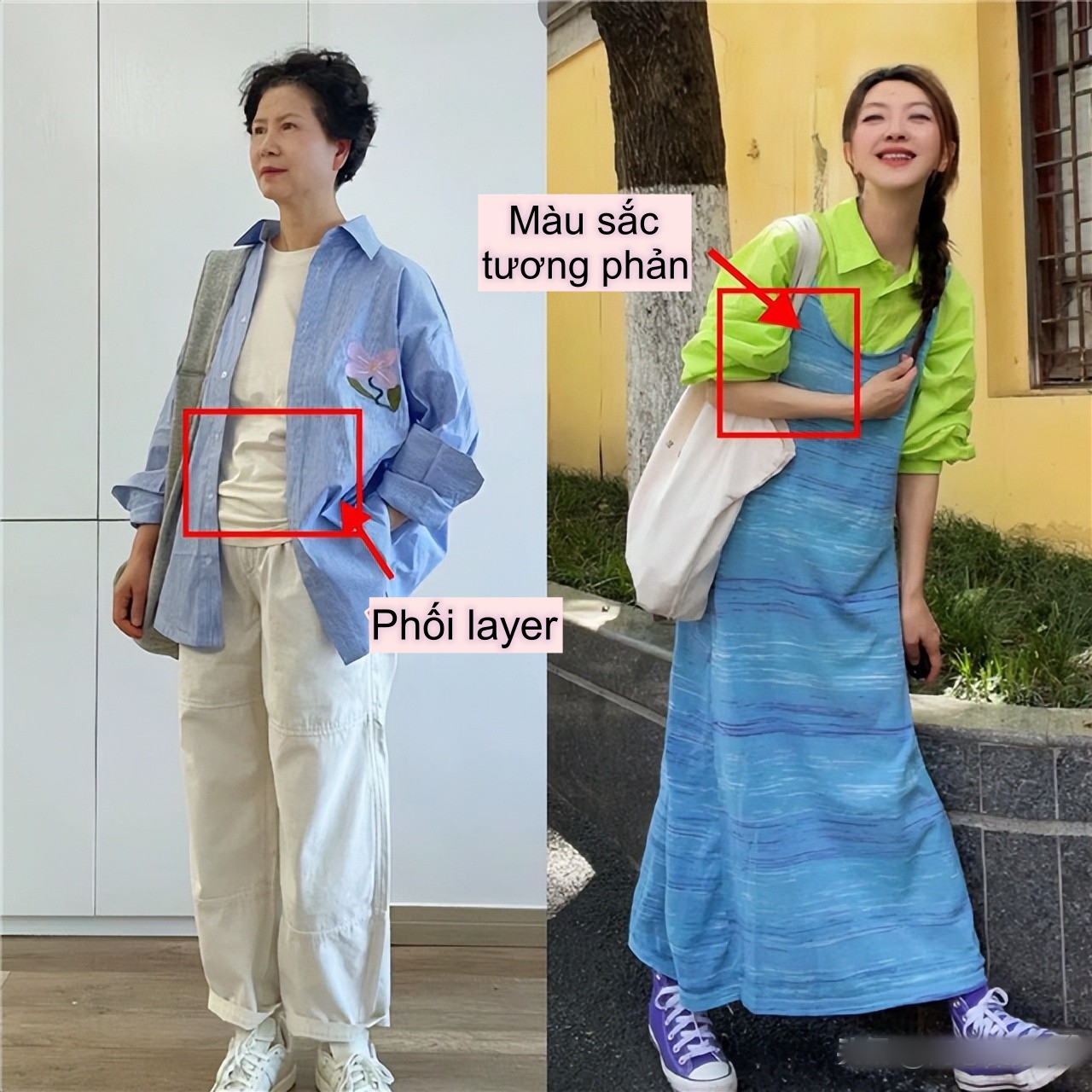 Sau 50 tuổi nên hạn chế mặc màu đất, 3 gam màu này mới thực sự "nâng cấp" khí chất!- Ảnh 11. Sau 50 tuổi nên hạn chế mặc màu đất, 3 gam màu này mới thực sự "nâng cấp" khí chất!- Ảnh 11.