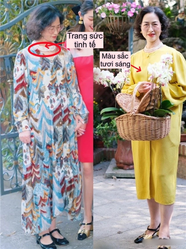 Sau 50 tuổi nên hạn chế mặc màu đất, 3 gam màu này mới thực sự "nâng cấp" khí chất!- Ảnh 13. Sau 50 tuổi nên hạn chế mặc màu đất, 3 gam màu này mới thực sự "nâng cấp" khí chất!- Ảnh 13.