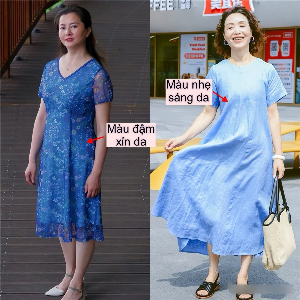 Sau 50 tuổi nên hạn chế mặc màu đất, 3 gam màu này mới thực sự "nâng cấp" khí chất!- Ảnh 6. Sau 50 tuổi nên hạn chế mặc màu đất, 3 gam màu này mới thực sự "nâng cấp" khí chất!- Ảnh 6.