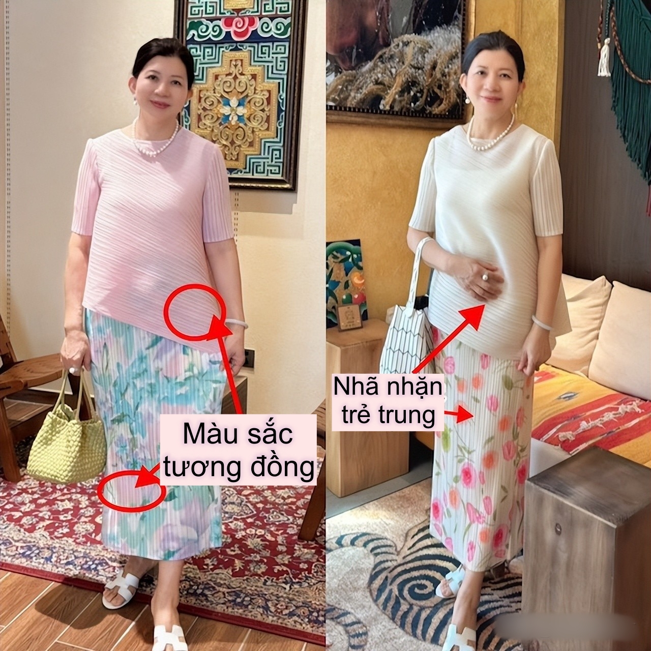 Sau 50 tuổi nên hạn chế mặc màu đất, 3 gam màu này mới thực sự "nâng cấp" khí chất!- Ảnh 12. Sau 50 tuổi nên hạn chế mặc màu đất, 3 gam màu này mới thực sự "nâng cấp" khí chất!- Ảnh 12.