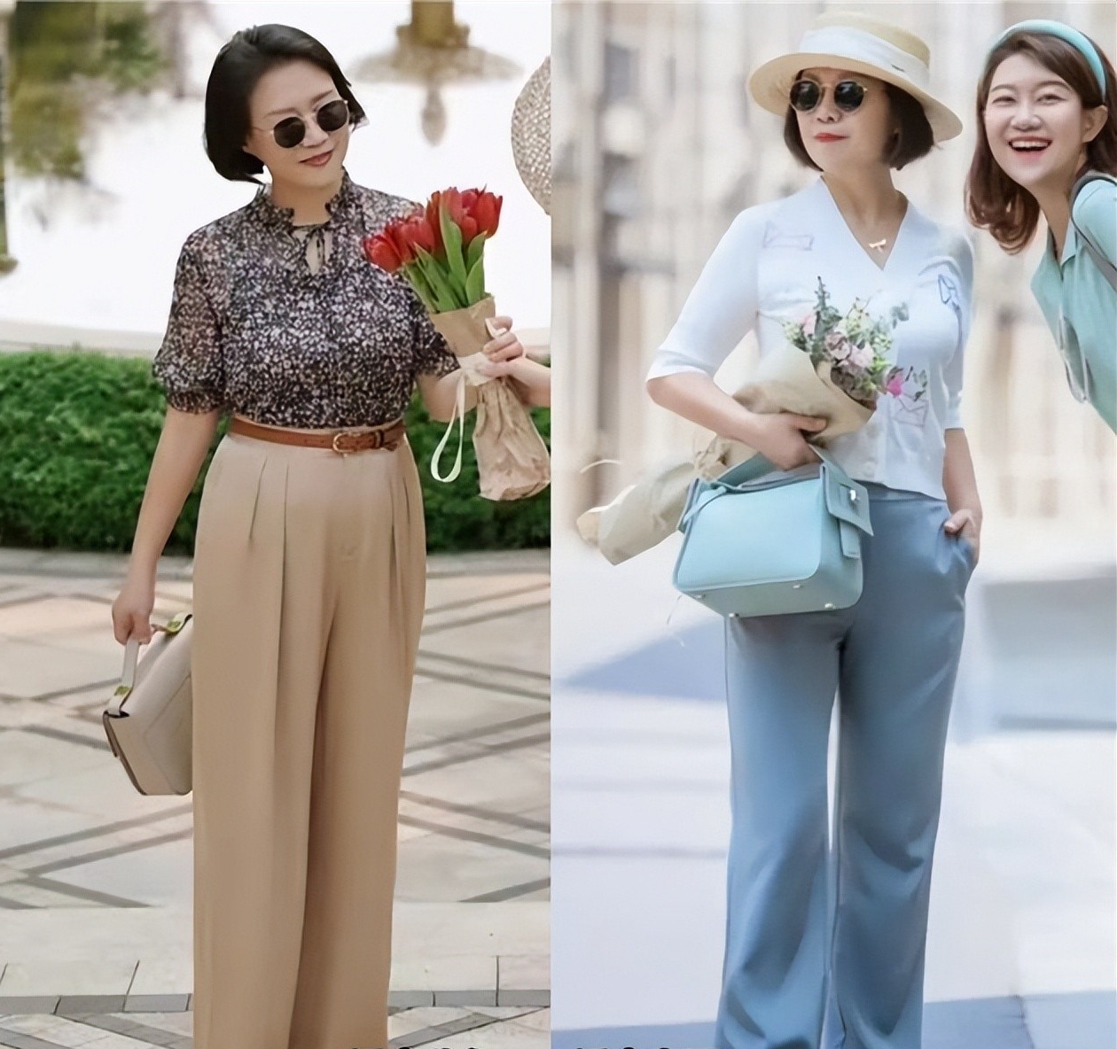 Sau 50 tuổi nên hạn chế mặc màu đất, 3 gam màu này mới thực sự "nâng cấp" khí chất!- Ảnh 2. Sau 50 tuổi nên hạn chế mặc màu đất, 3 gam màu này mới thực sự "nâng cấp" khí chất!- Ảnh 2.