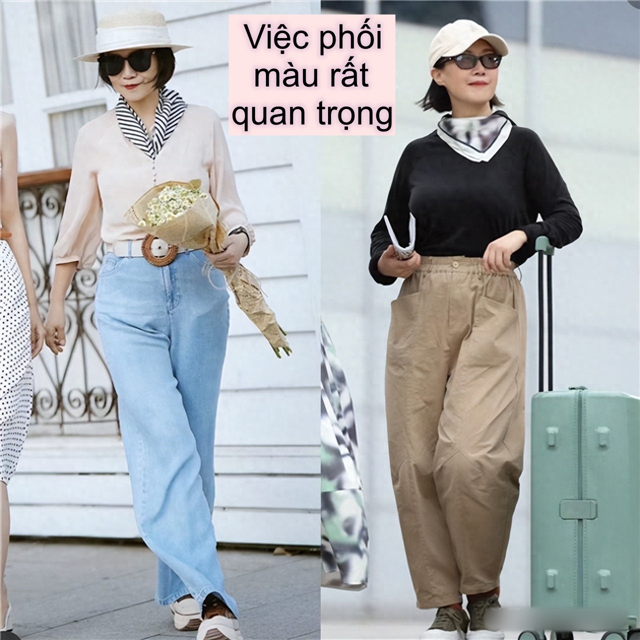 Sau 50 tuổi nên hạn chế mặc màu đất, 3 gam màu này mới thực sự "nâng cấp" khí chất!- Ảnh 1. Sau 50 tuổi nên hạn chế mặc màu đất, 3 gam màu này mới thực sự "nâng cấp" khí chất!- Ảnh 1.