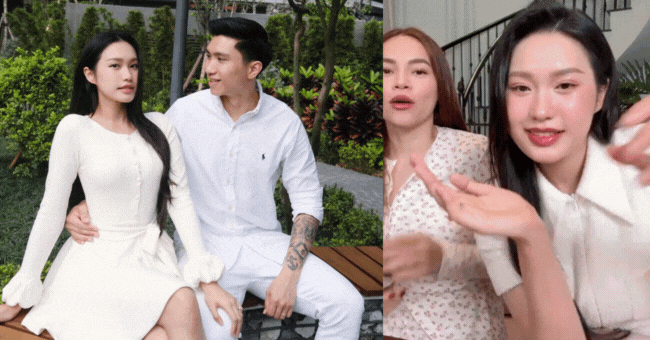 So sánh visual: Doãn Hải My và Hồ Ngọc Hà qua hai góc chụp khác nhau