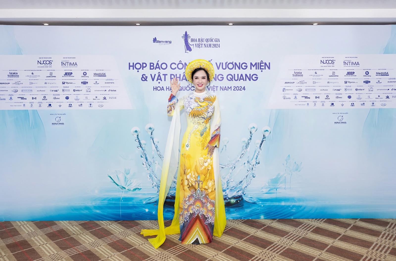 CEO Thái Phượng – Từ nữ doanh nhân thành đạt đến giám khảo khách mời Hoa Hậu Quốc Gia Việt Nam 2024- Ảnh 1.