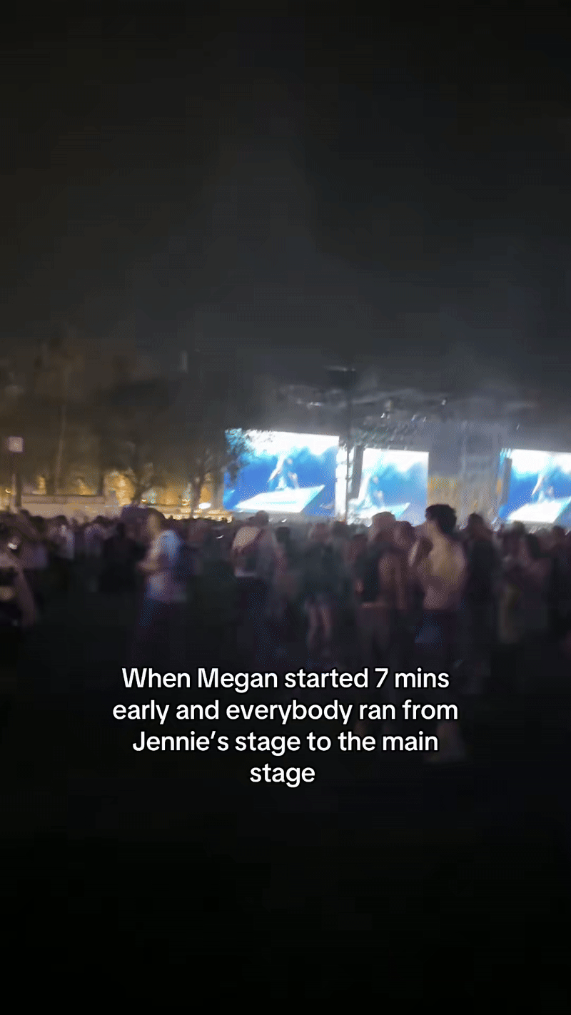 Tranh cãi khán giả bỏ về tại sân khấu Coachella của Jennie, ùa đi xem sao nữ hot nhất lễ hội biểu diễn- Ảnh 2.