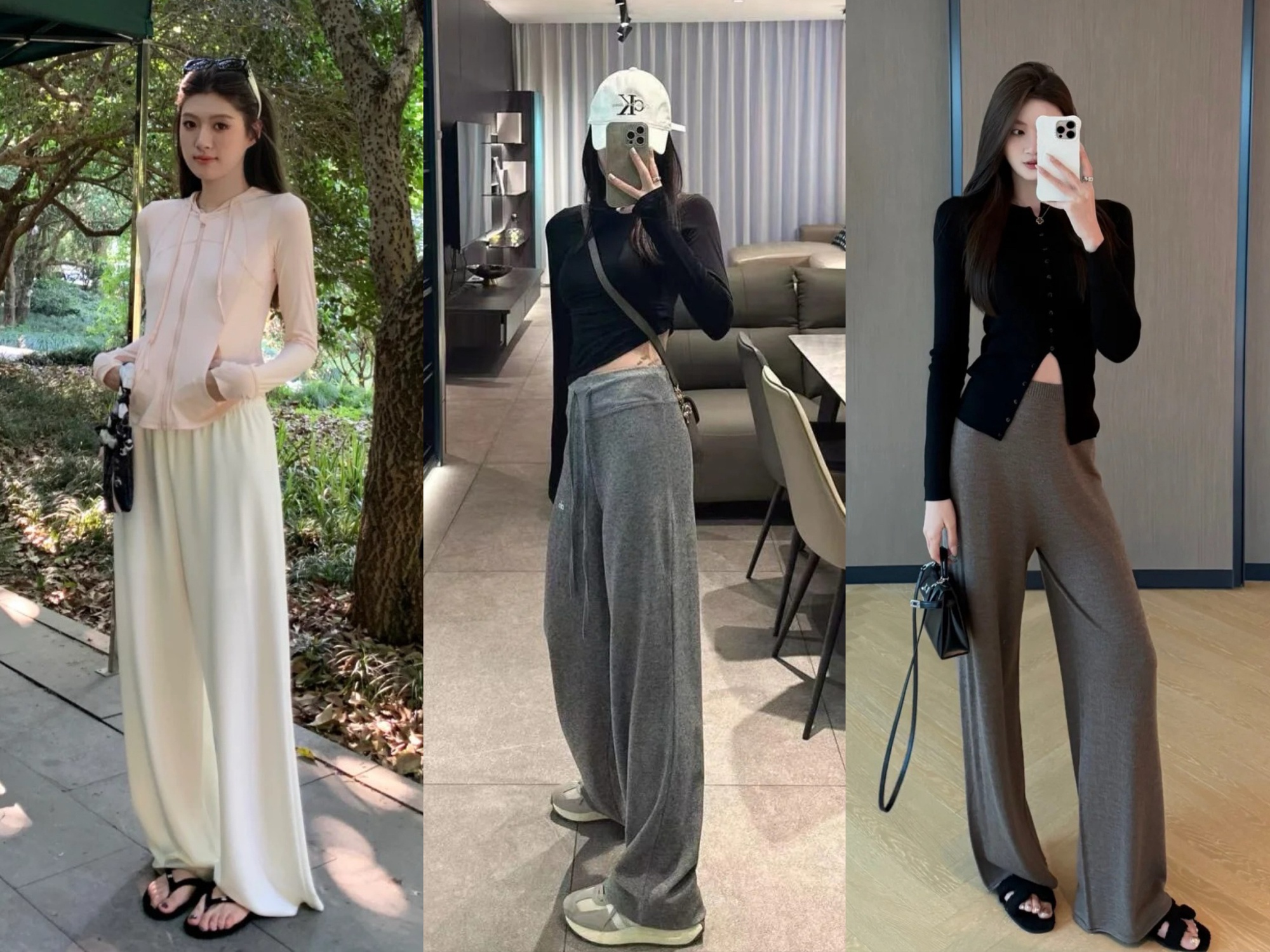 Phụ nữ ngoài 30 nên có ít nhất 1 chiếc quần ống rộng trong tủ đồ hè này, vì sao?- Ảnh 3. Phụ nữ ngoài 30 nên có ít nhất 1 chiếc quần ống rộng trong tủ đồ hè này, vì sao?- Ảnh 3.