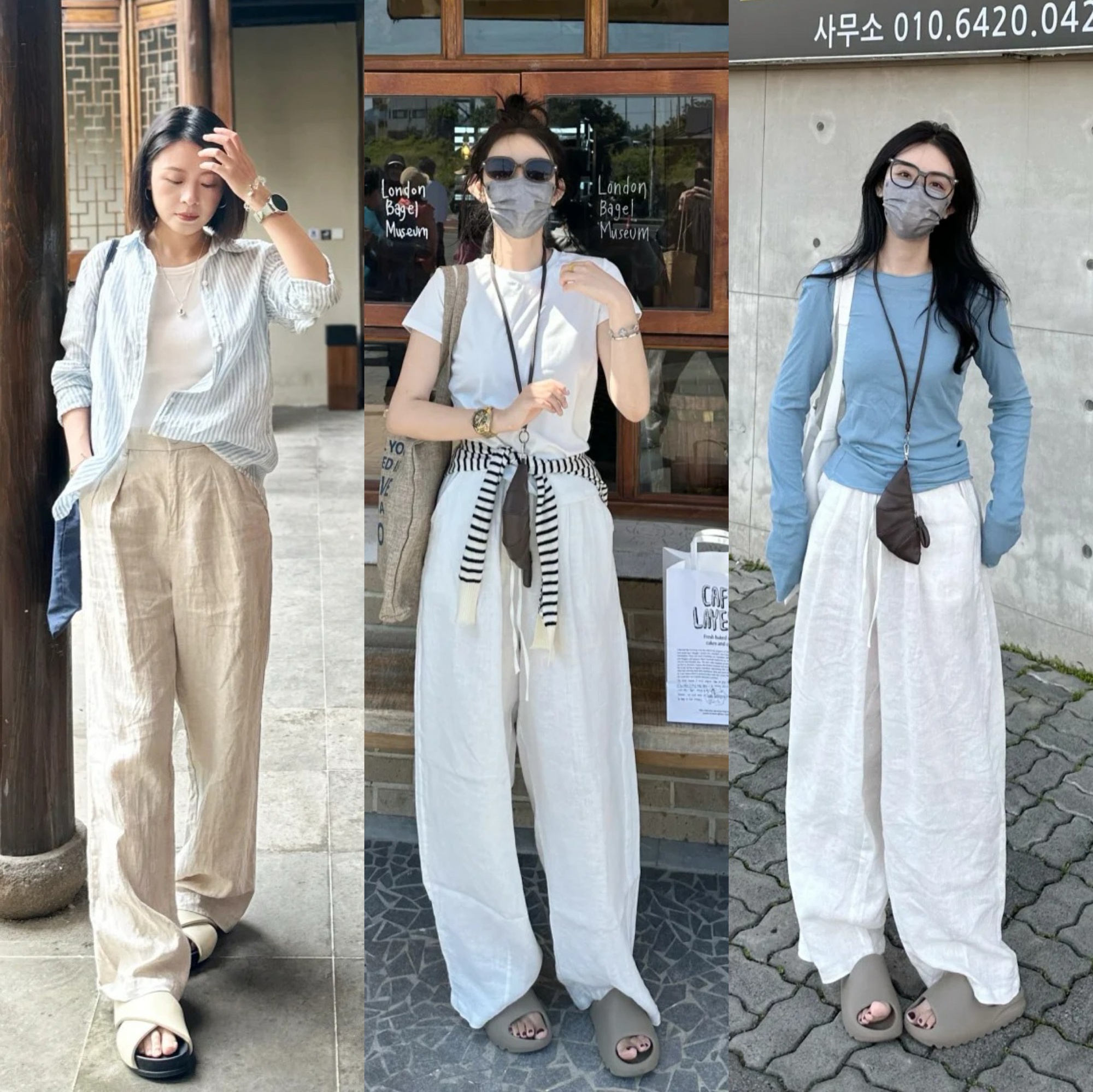 Phụ nữ ngoài 30 nên có ít nhất 1 chiếc quần ống rộng trong tủ đồ hè này, vì sao?- Ảnh 4. Phụ nữ ngoài 30 nên có ít nhất 1 chiếc quần ống rộng trong tủ đồ hè này, vì sao?- Ảnh 4.