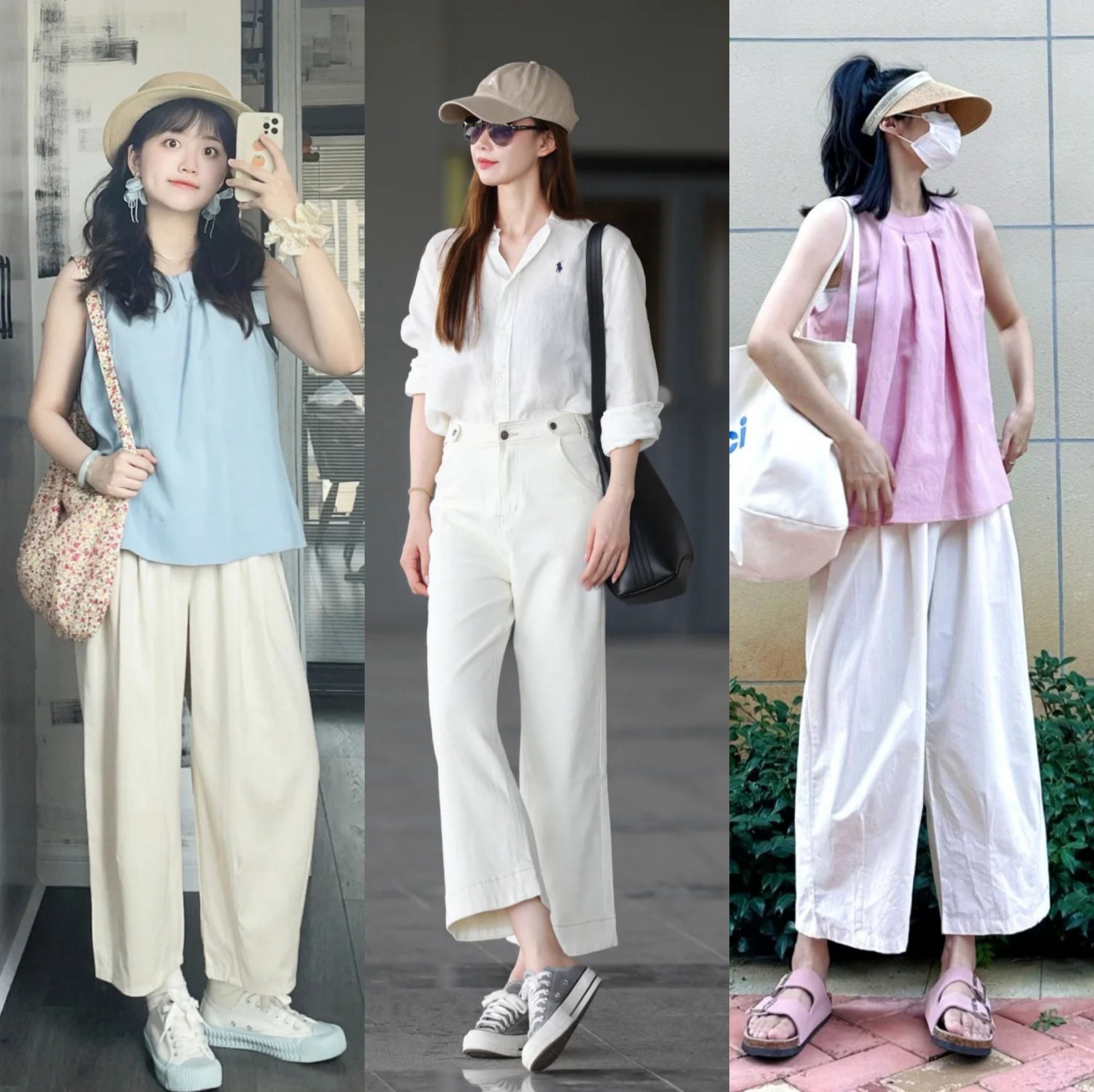 Phụ nữ ngoài 30 nên có ít nhất 1 chiếc quần ống rộng trong tủ đồ hè này, vì sao?- Ảnh 5. Phụ nữ ngoài 30 nên có ít nhất 1 chiếc quần ống rộng trong tủ đồ hè này, vì sao?- Ảnh 5.