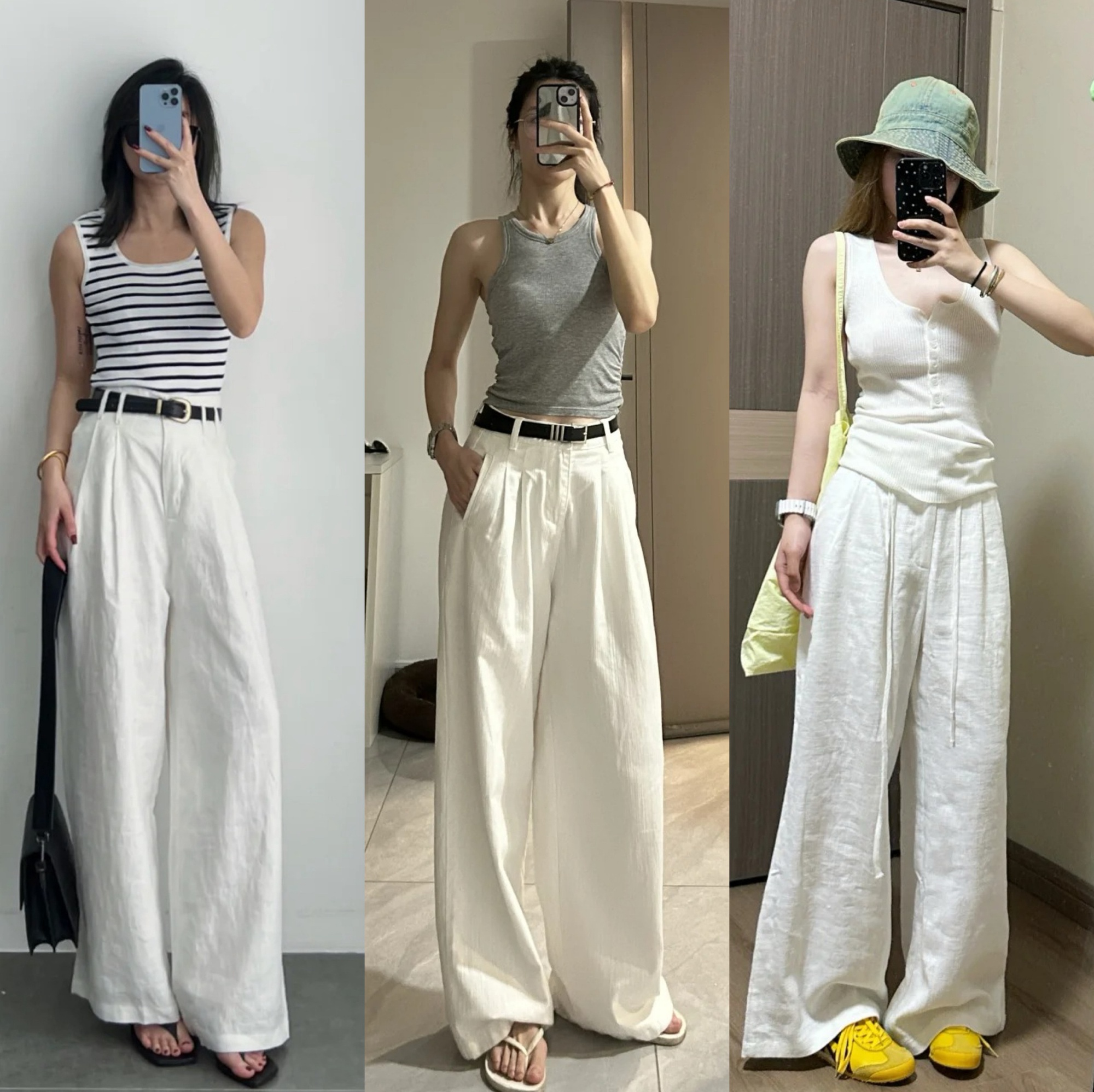 Phụ nữ ngoài 30 nên có ít nhất 1 chiếc quần ống rộng trong tủ đồ hè này, vì sao?- Ảnh 9. Phụ nữ ngoài 30 nên có ít nhất 1 chiếc quần ống rộng trong tủ đồ hè này, vì sao?- Ảnh 9.