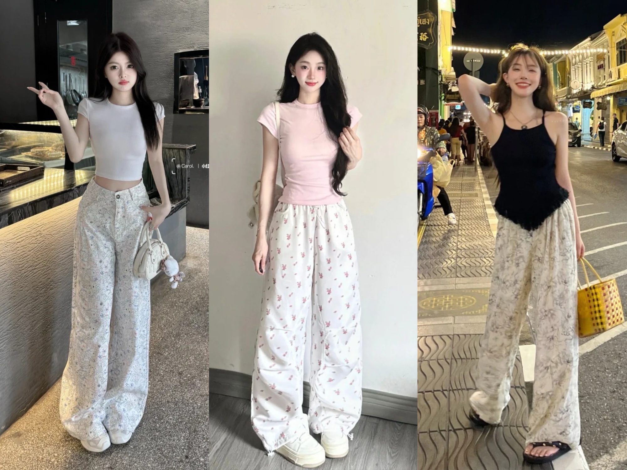 Phụ nữ ngoài 30 nên có ít nhất 1 chiếc quần ống rộng trong tủ đồ hè này, vì sao?- Ảnh 6. Phụ nữ ngoài 30 nên có ít nhất 1 chiếc quần ống rộng trong tủ đồ hè này, vì sao?- Ảnh 6.