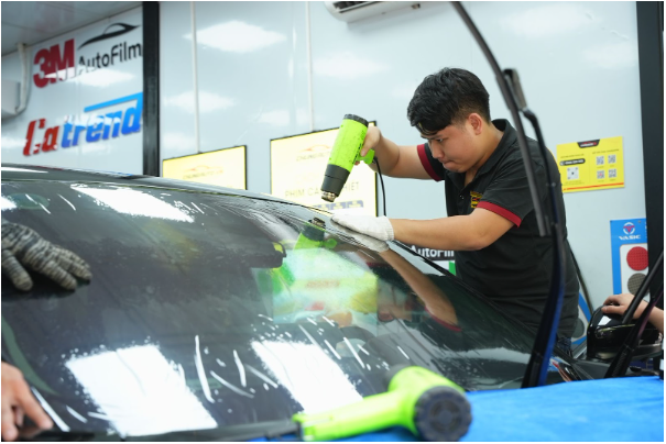 ChungAuto - Đơn vị dán phim cách nhiệt uy tín- Ảnh 2.