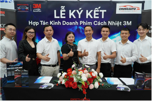 ChungAuto - Đơn vị dán phim cách nhiệt uy tín- Ảnh 3.