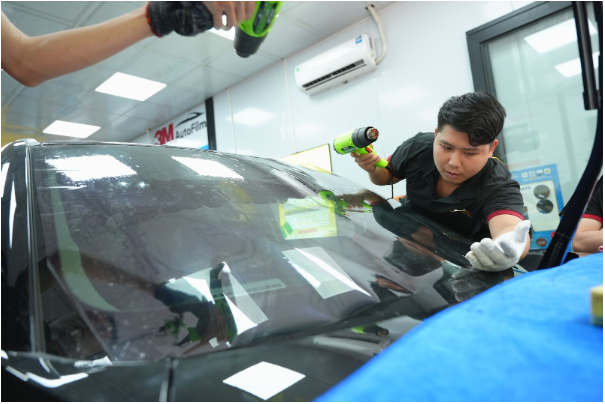 ChungAuto - Đơn vị dán phim cách nhiệt uy tín- Ảnh 4.