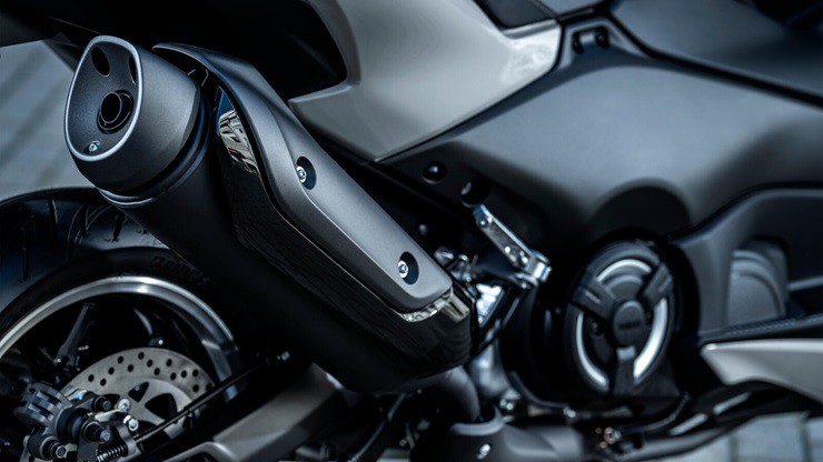 Yamaha ra mắt xe tay ga phân khối lớn giá gần 300 triệu đồng, có gì đặc biệt?- Ảnh 6.
