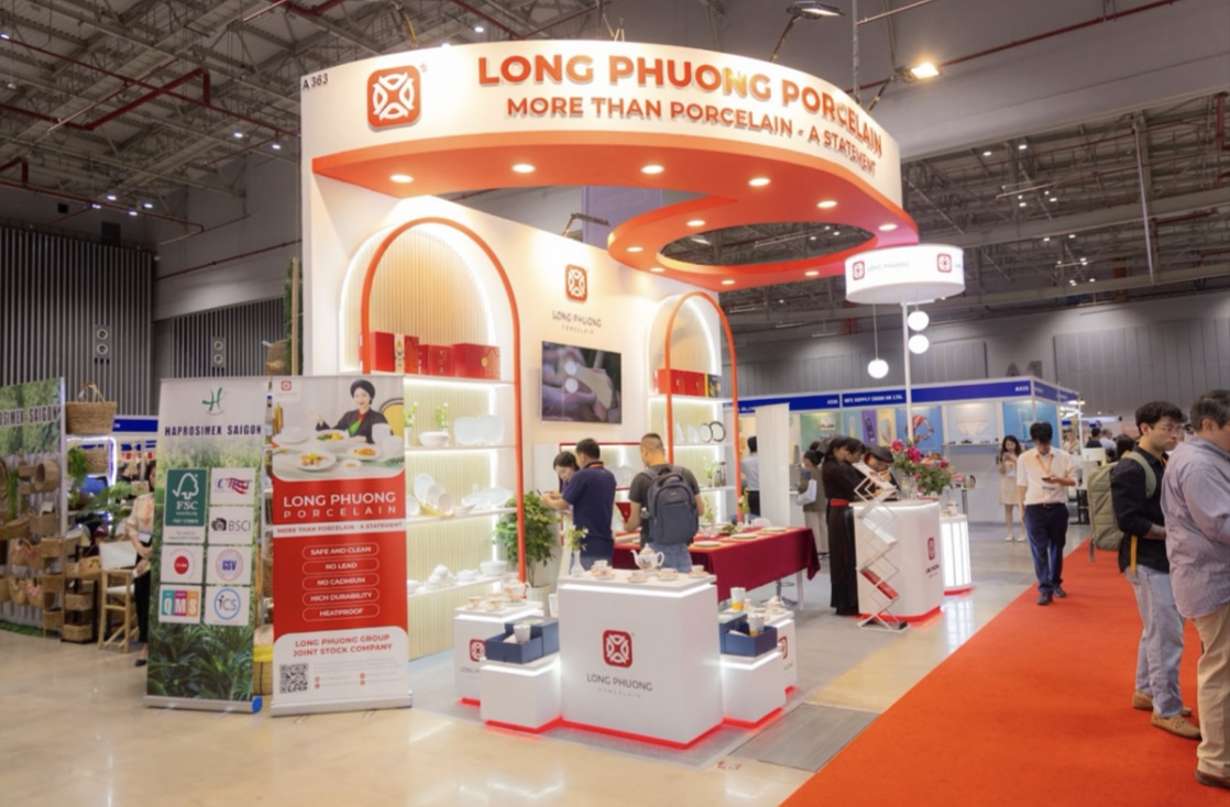 Long Phương tỏa sáng tại Global Sourcing Fair Việt Nam 2025- Ảnh 4.