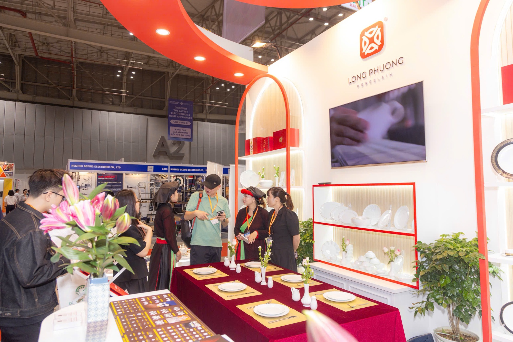 Long Phương tỏa sáng tại Global Sourcing Fair Việt Nam 2025- Ảnh 3.
