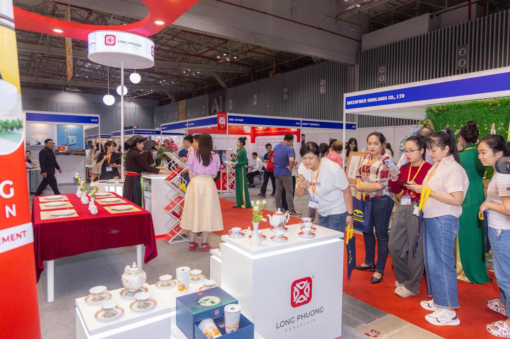 Long Phương tỏa sáng tại Global Sourcing Fair Việt Nam 2025- Ảnh 2.