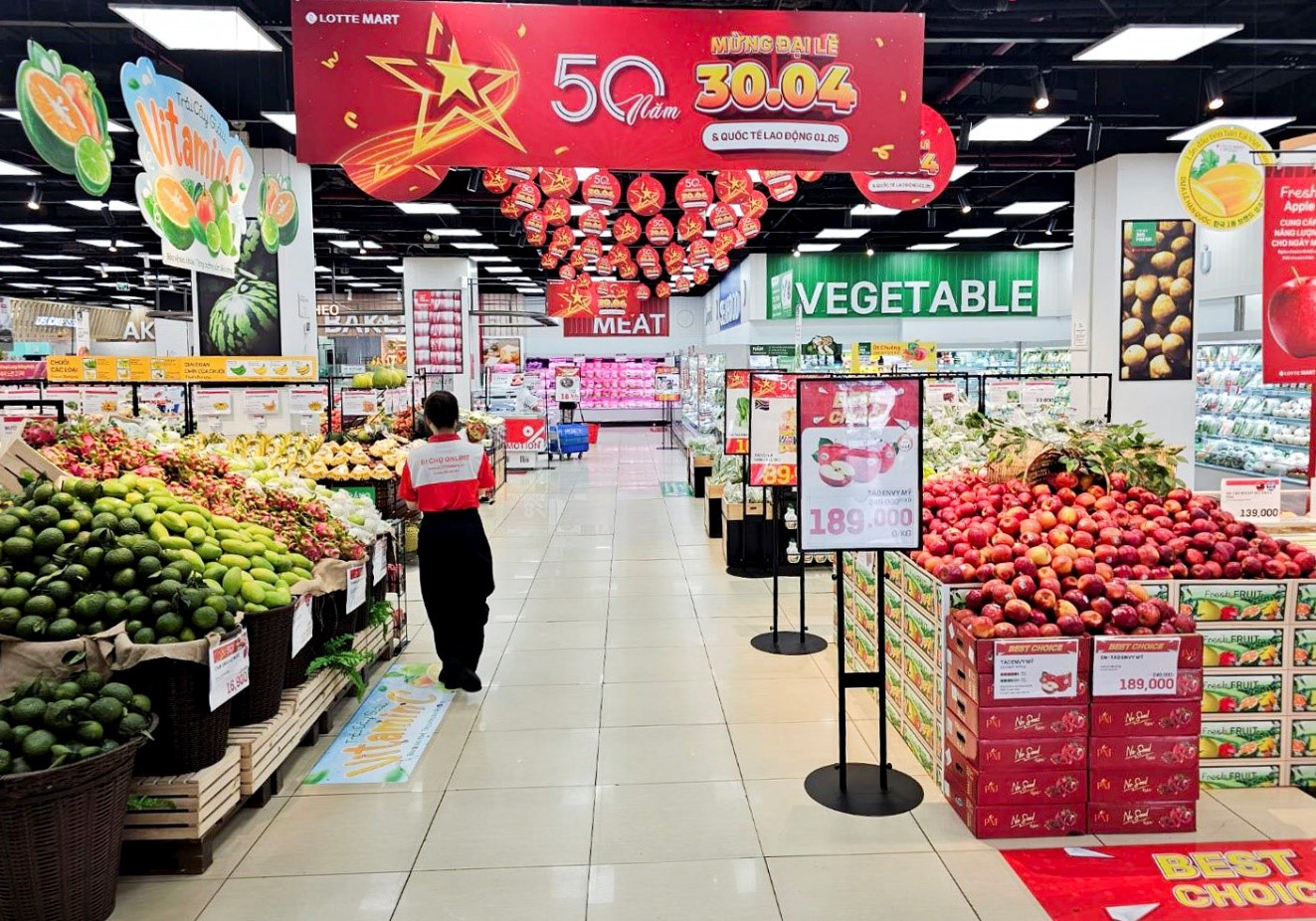 LOTTE Mart khuyến mãi khủng, đáp ứng nhu cầu tiệc tại gia dịp nghỉ lễ 30/4- Ảnh 2.
