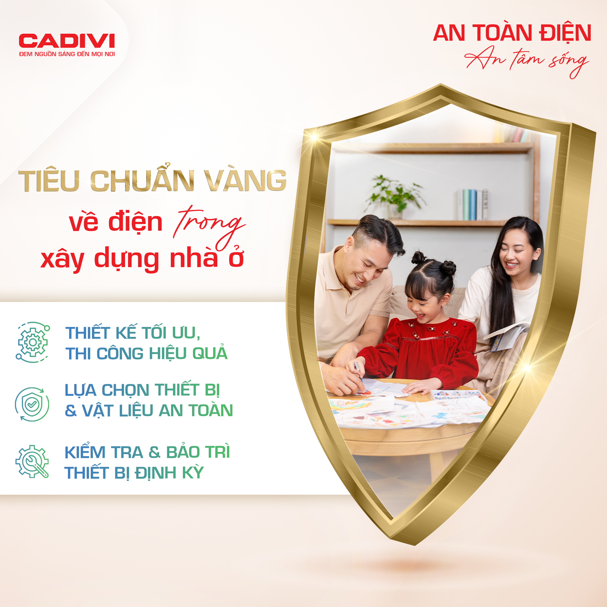 Giữ trọn niềm vui 30/4 – An toàn điện bắt đầu từ những điều nhỏ nhất- Ảnh 2.