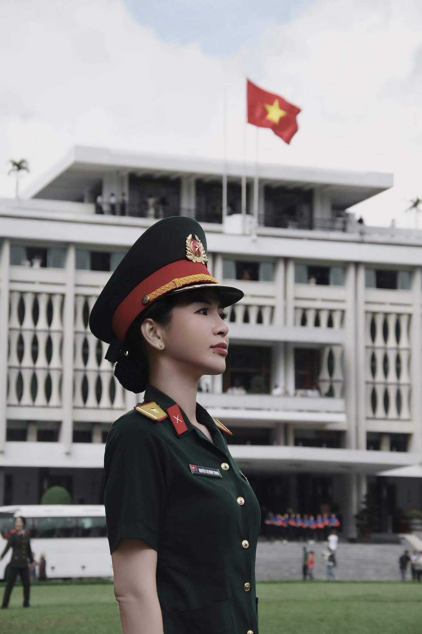 Nữ sĩ quan xinh đẹp kể về quá trình luyện tập dưới cái nắng 36 độ: Sợ nhất là động tác tưởng đơn giản này!- Ảnh 16.