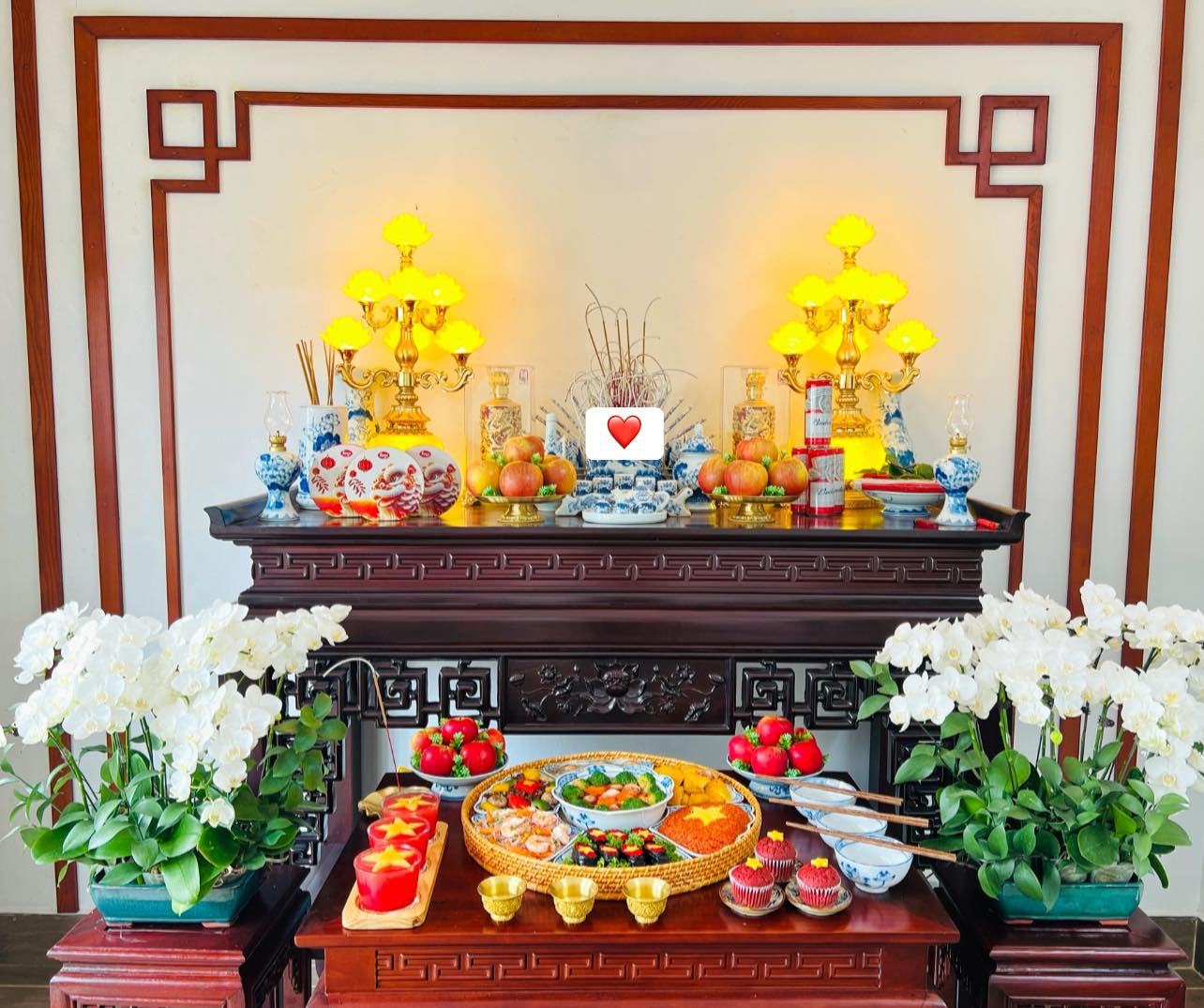 Chiêm ngưỡng mâm cơm "màu cờ sắc áo" của mẹ đảm Hà Nội mừng 50 năm thống nhất gói trọn cả tình yêu đất nước- Ảnh 4. Chiêm ngưỡng mâm cơm "màu cờ sắc áo" của mẹ đảm Hà Nội mừng 50 năm thống nhất gói trọn cả tình yêu đất nước- Ảnh 4.